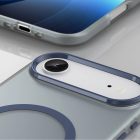 iPhone 17 Air Tok  - Magnetic Abrasive MagSafe - Matt Kék