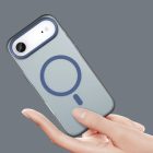 iPhone 17 Air Tok  - Magnetic Abrasive MagSafe - Matt Kék