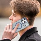 iPhone 17 Pro Tok - Magnetic Abrasive MagSafe - Matt Kék