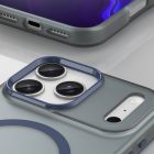 iPhone 17 Pro Max Tok - Magnetic Abrasive MagSafe - Matt Kék