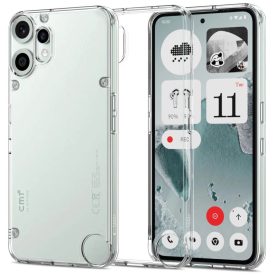 Nothing CMF Phone 2 Pro Tok - Tech-Protect FlexAir Hybrid - Átlátszó   Nothing CMF Phone 2 Pro Tok - Tech-Protect FlexAir Hybrid - Átlátszó
