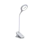 Wozinsky Mini LED Újratölthető Olvasólámpa + USB-C Kábel - Fehér