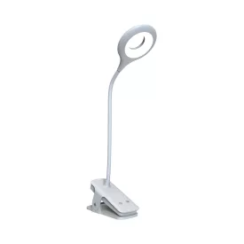   Wozinsky Mini LED Újratölthető Olvasólámpa + USB-C Kábel - Fehér