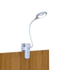 Wozinsky Mini LED Újratölthető Olvasólámpa + USB-C Kábel - Fehér