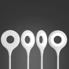 Wozinsky Mini LED Újratölthető Olvasólámpa + USB-C Kábel - Fehér