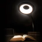 Wozinsky Mini LED Újratölthető Olvasólámpa + USB-C Kábel - Fekete