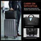 Spigen KD300 Klasden Laptop Táska - Fekete