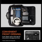 Spigen KD300 Klasden Laptop Táska - Fekete