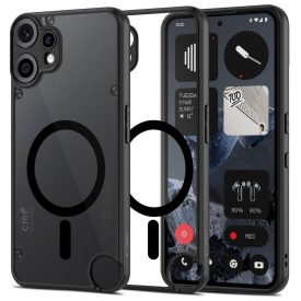 Nothing CMF Phone 2 Pro - Tech-Protect MagMat MagSafe - Fekete   Nothing CMF Phone 2 Pro - Tech-Protect MagMat MagSafe - Fekete