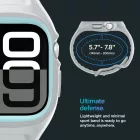 Apple Watch 10 (46mm) Tok és Szíj - Spigen Liquid Air Pro - Szürke