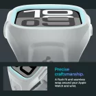 Apple Watch 10 (46mm) Tok és Szíj - Spigen Liquid Air Pro - Szürke