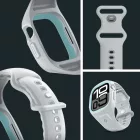 Apple Watch 10 (46mm) Tok és Szíj - Spigen Liquid Air Pro - Szürke