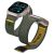 Apple Watch 44 / 45 / 46 / 49 mm Szíj - Spigen Athlex Air - Zöld