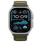 Apple Watch 44 / 45 / 46 / 49 mm Szíj - Spigen Athlex Air - Zöld