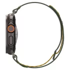 Apple Watch 44 / 45 / 46 / 49 mm Szíj - Spigen Athlex Air - Zöld