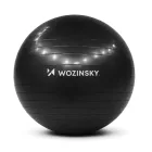 Wozinsky Fitness Labda 65 cm - Fekete