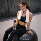 Wozinsky Fitness Labda 65 cm - Fekete