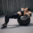 Wozinsky Fitness Labda 65 cm - Fekete