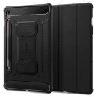 Samsung Galaxy Tab S10 FE+ Plus (X620 / X626B) Tok - Spigen Rugged Armor Pro - Fekete