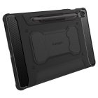 Samsung Galaxy Tab S10 FE+ Plus (X620 / X626B) Tok - Spigen Rugged Armor Pro - Fekete