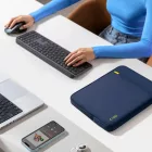 Tech-Protect Defender Laptop Tok 13-14" - Kék
