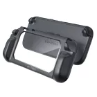 Nintendo Switch 2 Tok - Tech-Protect MagMat - Fekete-Átlátszó