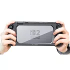 Nintendo Switch 2 Tok - Tech-Protect MagMat - Fekete-Átlátszó