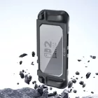 Nintendo Switch 2 Tok - Tech-Protect MagMat - Fekete-Átlátszó