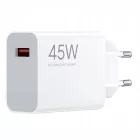 Xiaomi Hálózati Töltő 45W - USB-A - Fehér