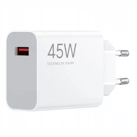 Xiaomi Hálózati Töltő 45W - USB-A - Fehér