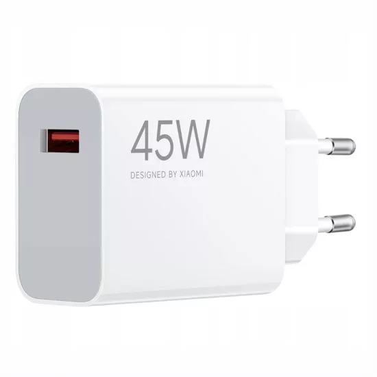 Xiaomi Hálózati Töltő 45W - USB-A - Fehér