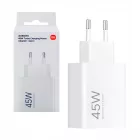 Xiaomi Hálózati Töltő 45W - USB-A - Fehér