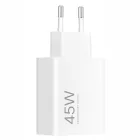 Xiaomi Hálózati Töltő 45W - USB-A - Fehér