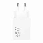 Xiaomi Hálózati Töltő 45W - USB-A - Fehér
