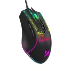 Wozinsky WMGK-7200 Optikai Gaming Egér 7200 DPI - Fekete