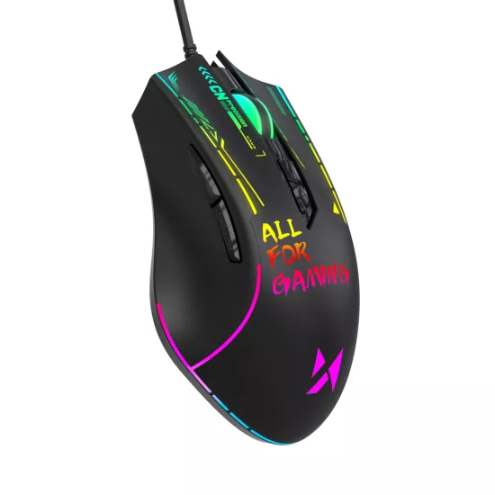 Wozinsky WMGK-7200 Optikai Gaming Egér 7200 DPI - Fekete