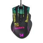 Wozinsky WMGK-7200 Vezetékes Optikai RGB Gamer Egér 7200 DPI - Fekete