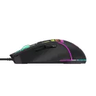 Wozinsky WMGK-7200 Vezetékes Optikai RGB Gamer Egér 7200 DPI - Fekete