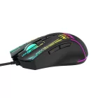 Wozinsky WMGK-7200 Vezetékes Optikai RGB Gamer Egér 7200 DPI - Fekete