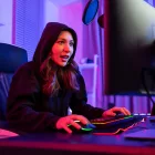 Wozinsky WMGK-7200 Vezetékes Optikai RGB Gamer Egér 7200 DPI - Fekete