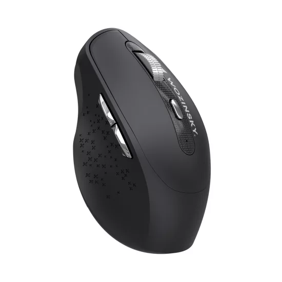 Wozinsky WMGK-1134 Ergonómikus Vezeték Nélküli Egér - Fekete