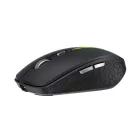 Wozinsky WMGK-1132 Vezeték Nélküli Egér + RGB - Fekete