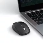 Wozinsky WMGK-1132 Vezeték Nélküli Egér + RGB - Fekete