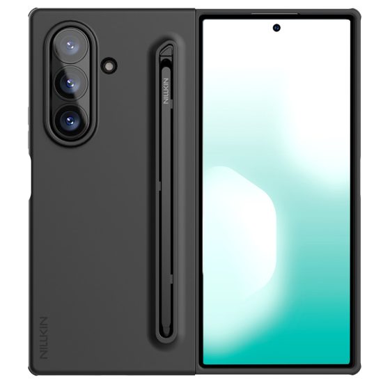 Samsung Galaxy Z Fold 7 Tok - Nillkin Flex Pure Fold Case - Fekete