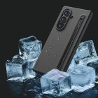 Samsung Galaxy Z Fold 7 Tok - Nillkin Flex Pure Fold Case - Fekete