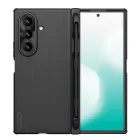 Samsung Galaxy Z Fold 7 Tok - Nillkin Super Frosted Shield Fold Magnetic + S Pen Tároló - Fekete