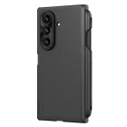 Samsung Galaxy Z Fold 7 Tok - Nillkin Super Frosted Shield Fold Magnetic + S Pen Tároló - Fekete