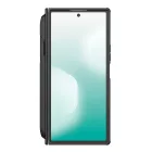 Samsung Galaxy Z Fold 7 Tok - Nillkin Super Frosted Shield Fold Magnetic + S Pen Tároló - Fekete