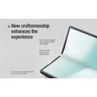 Samsung Galaxy Z Fold 7 Tok - Nillkin Super Frosted Shield Fold Magnetic + S Pen Tároló - Fekete