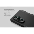 Samsung Galaxy Z Fold 7 Tok - Nillkin Super Frosted Shield Fold Magnetic + S Pen Tároló - Fekete